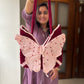 Butterfly Bag- Maroon