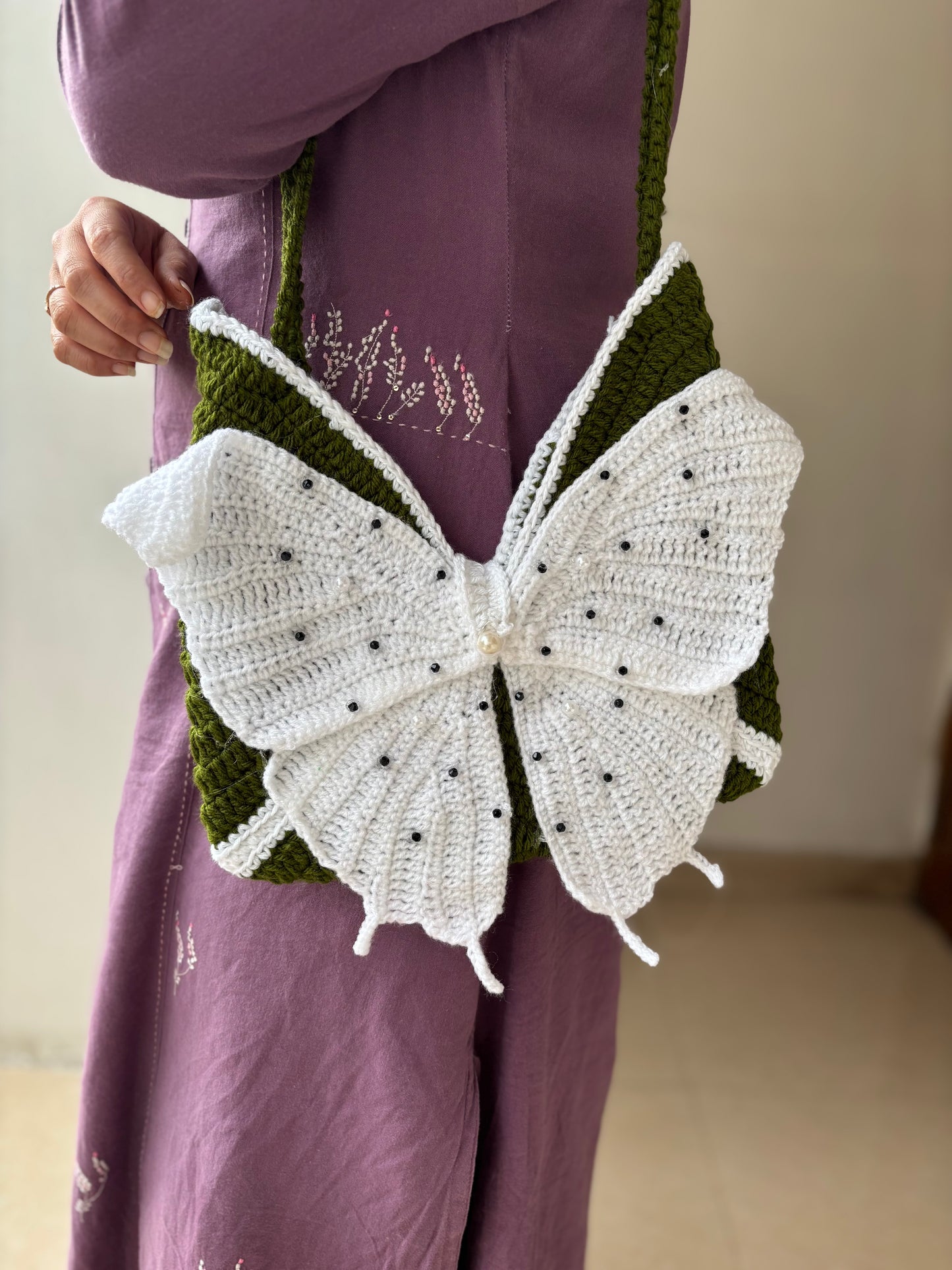 Butterfly Bag- Green