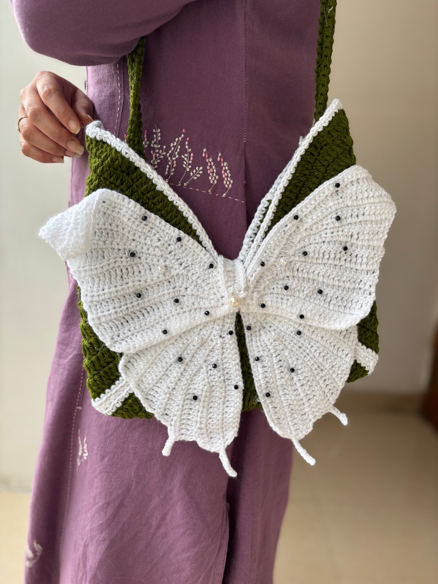 Butterfly Bag- Green