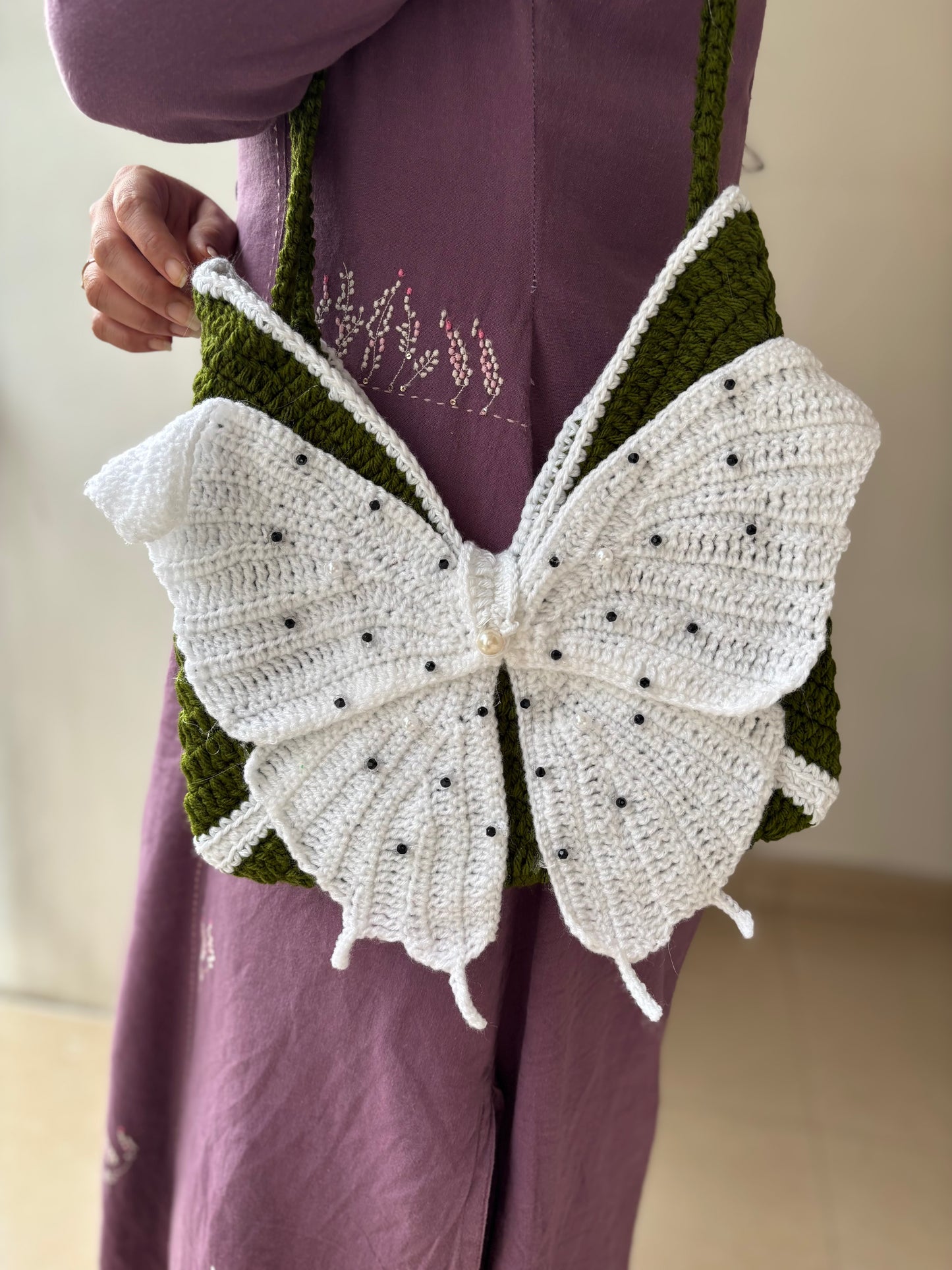 Butterfly Bag- Green
