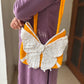 Butterfly Bag- Yellow