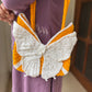 Butterfly Bag- Yellow