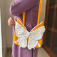 Butterfly Bag- Yellow