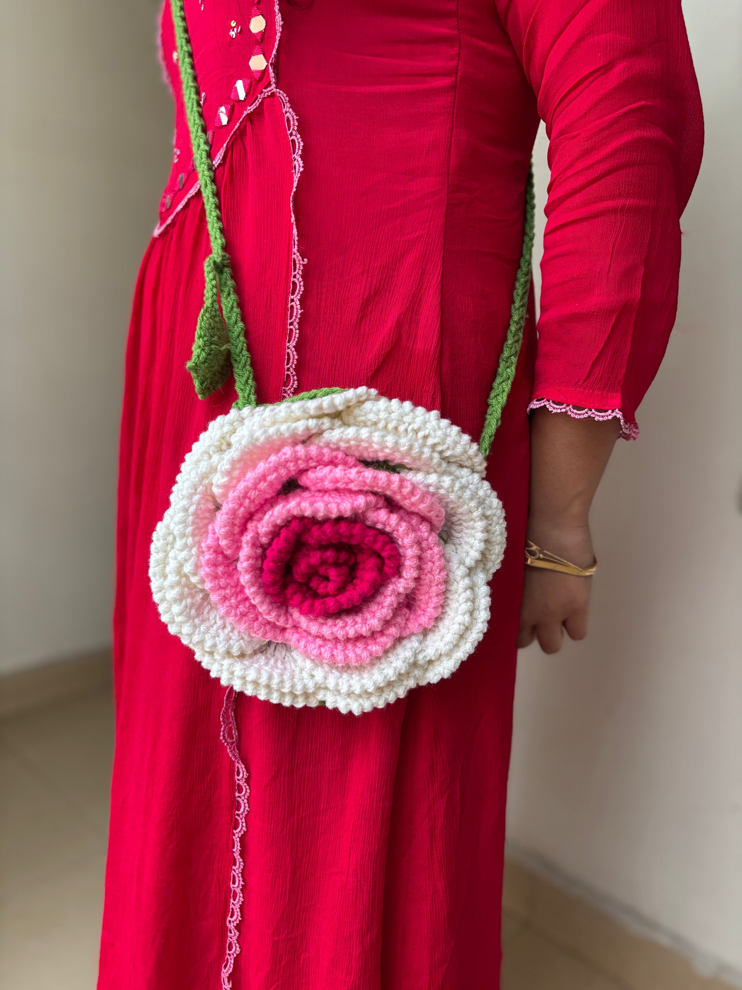 Rose Sling Bag