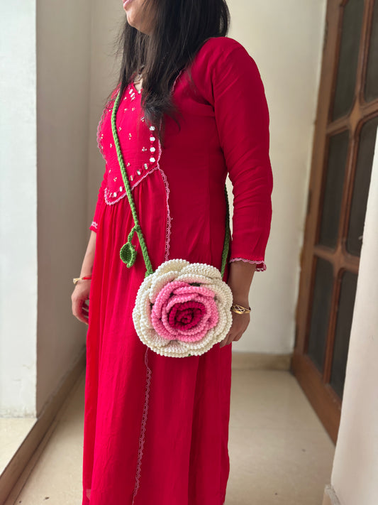 Rose Sling Bag