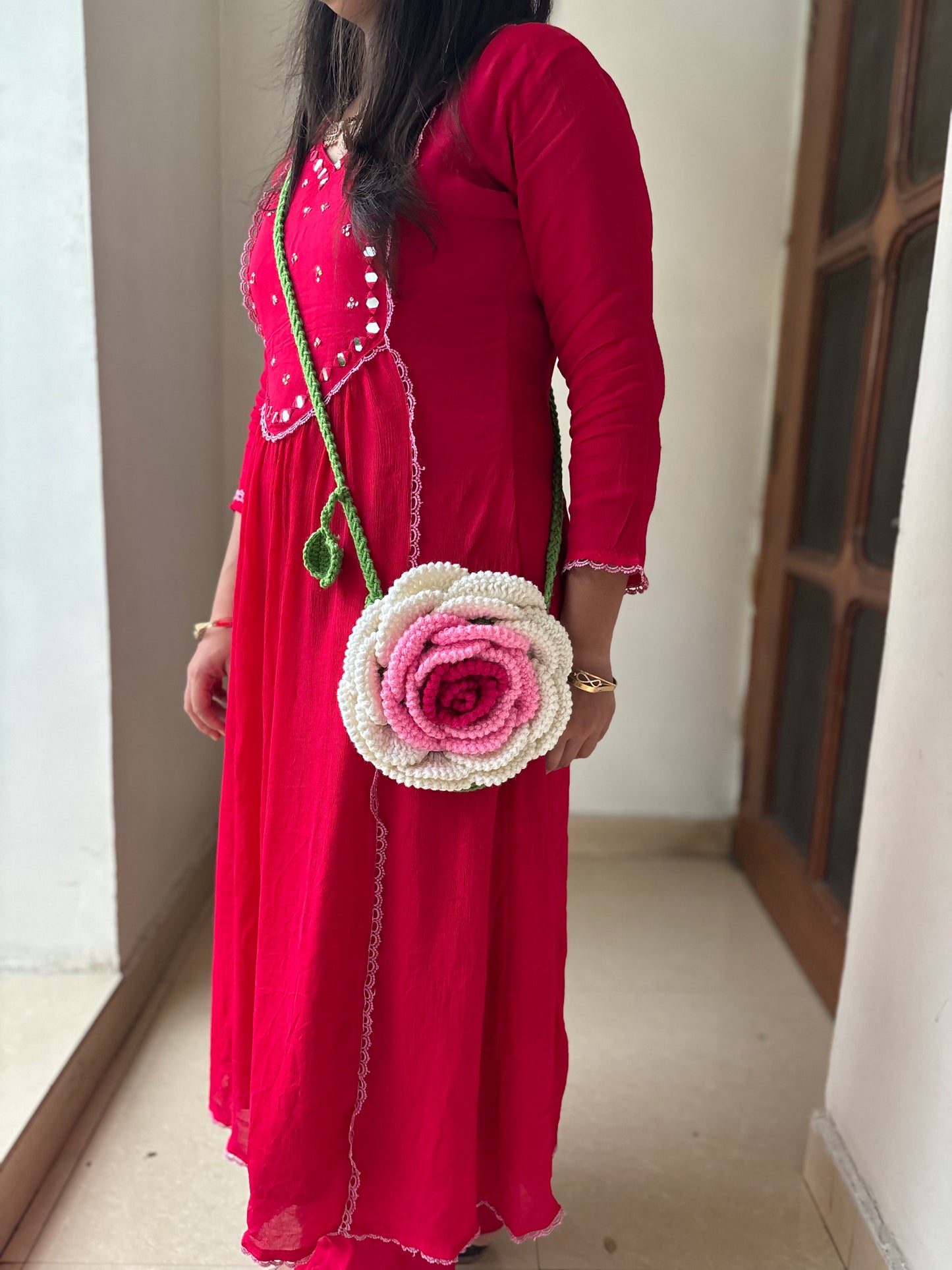 Rose Sling Bag