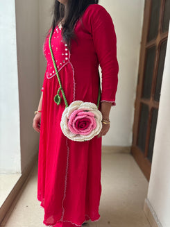 Rose Sling Bag