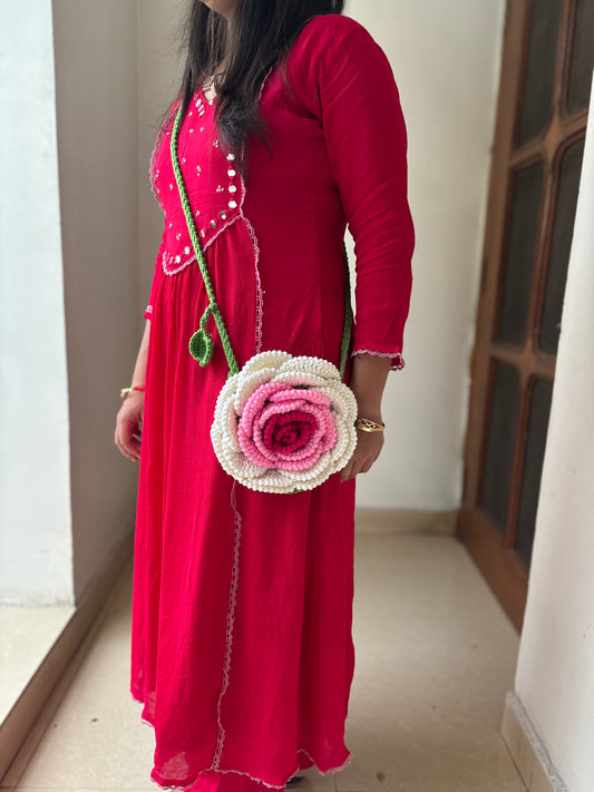 Rose Sling Bag