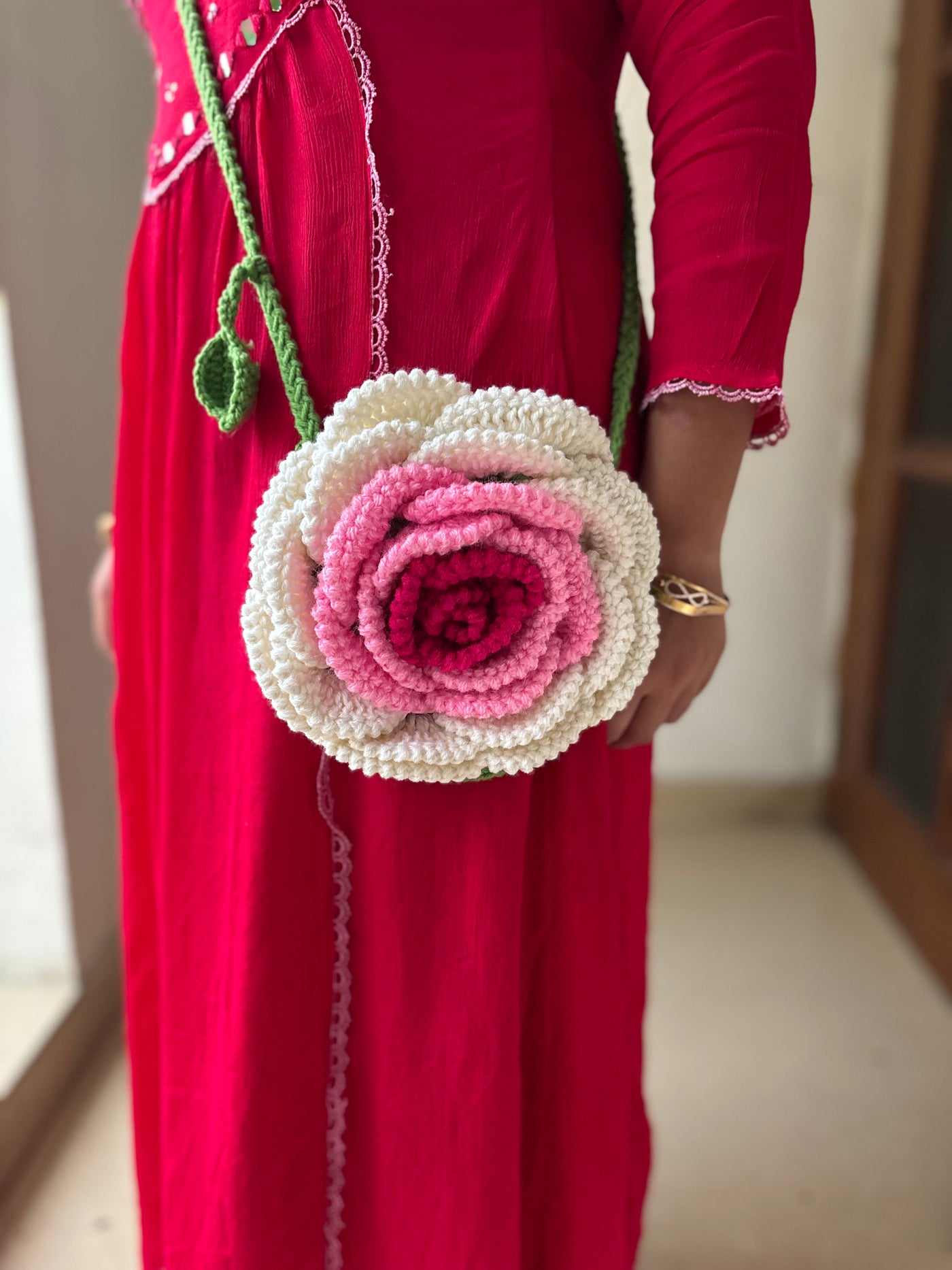 Rose Sling Bag