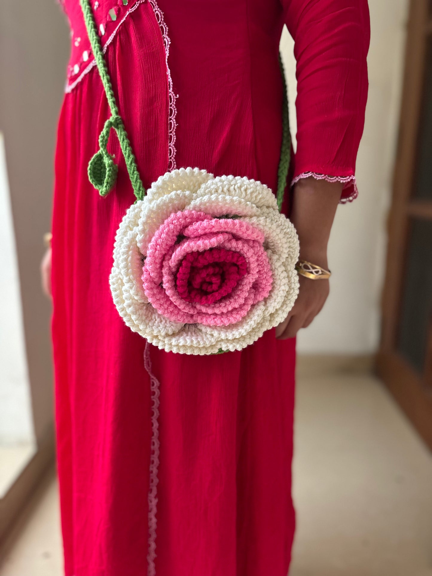Rose Sling Bag
