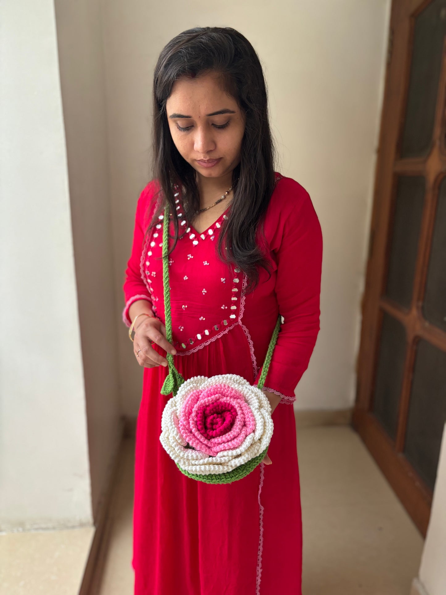 Rose Sling Bag
