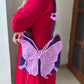 Butterfly Bag- Lavender