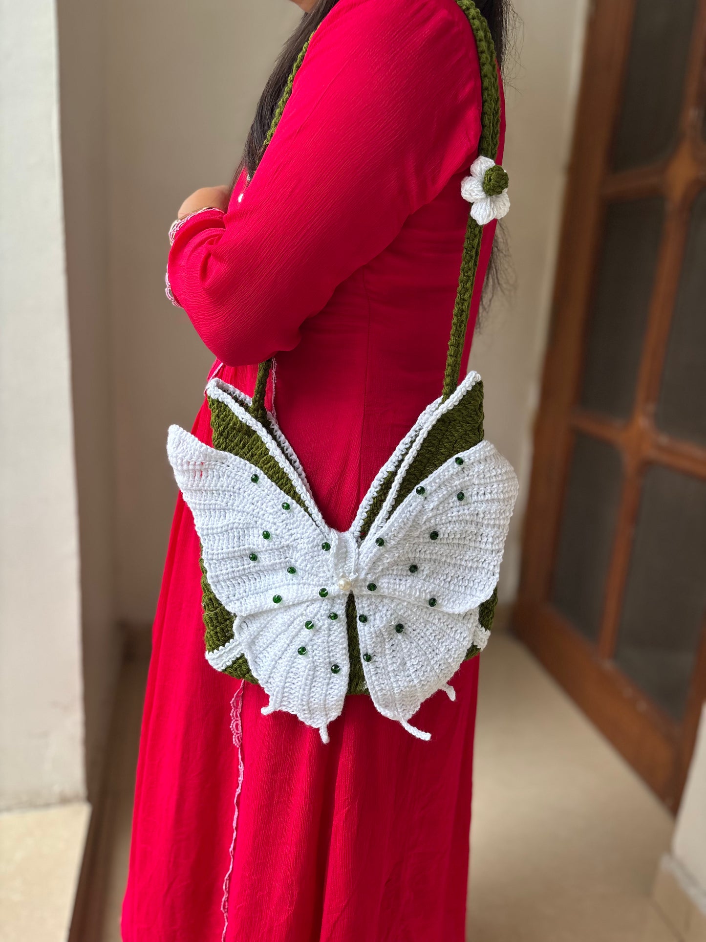 Butterfly Bag- Green