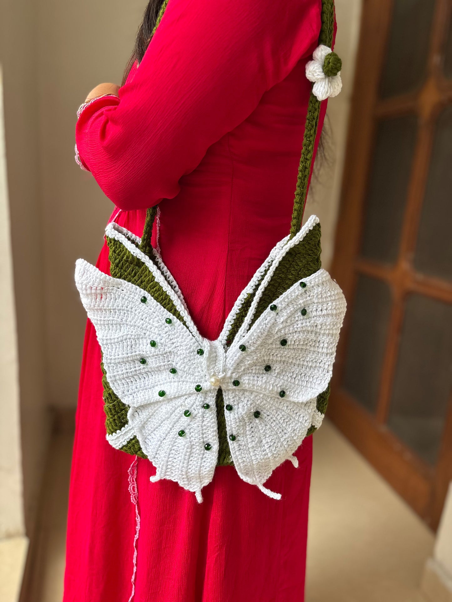 Butterfly Bag- Green