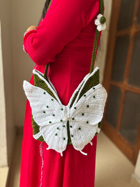 Butterfly Bag- Green