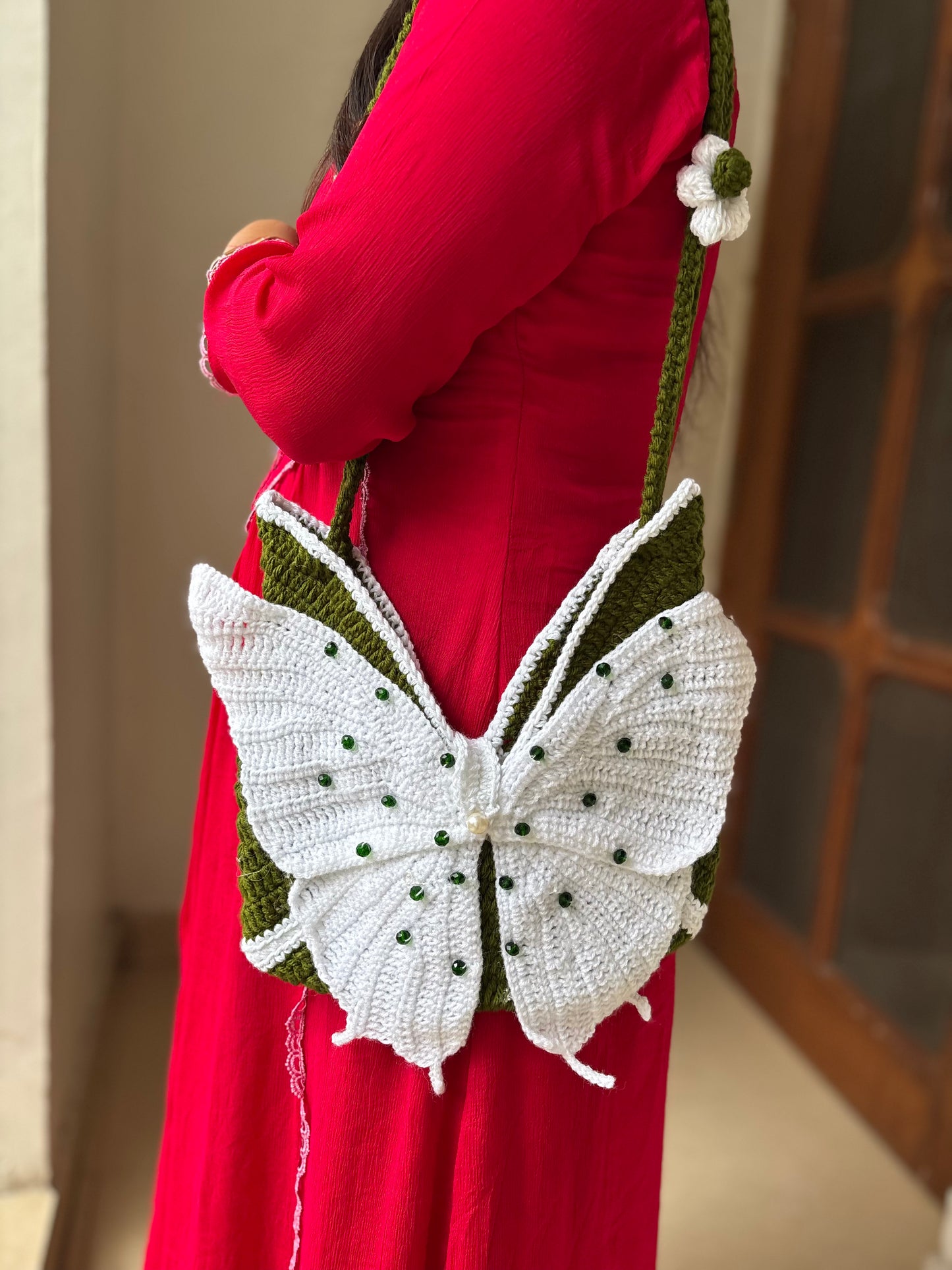 Butterfly Bag- Green