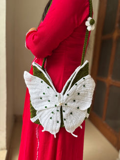 Butterfly Bag- Green