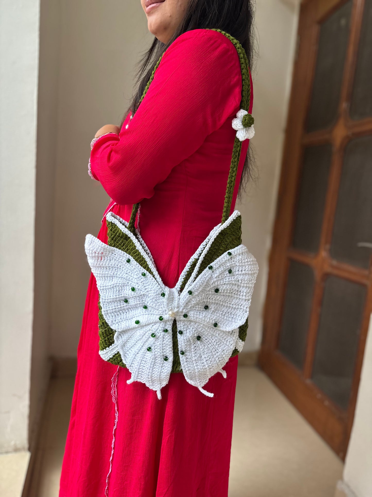 Butterfly Bag- Green