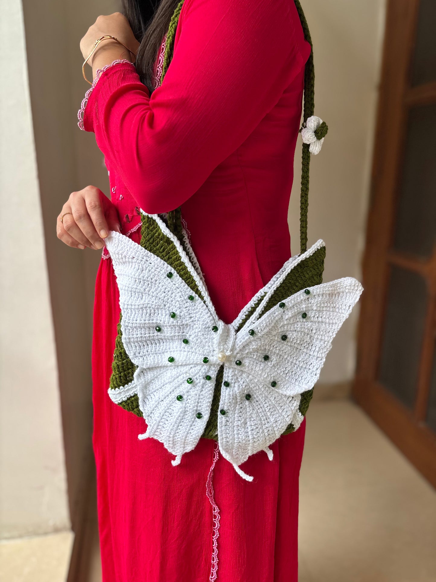 Butterfly Bag- Green