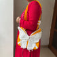 Butterfly Bag- Yellow