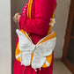 Butterfly Bag- Yellow