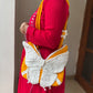 Butterfly Bag- Yellow