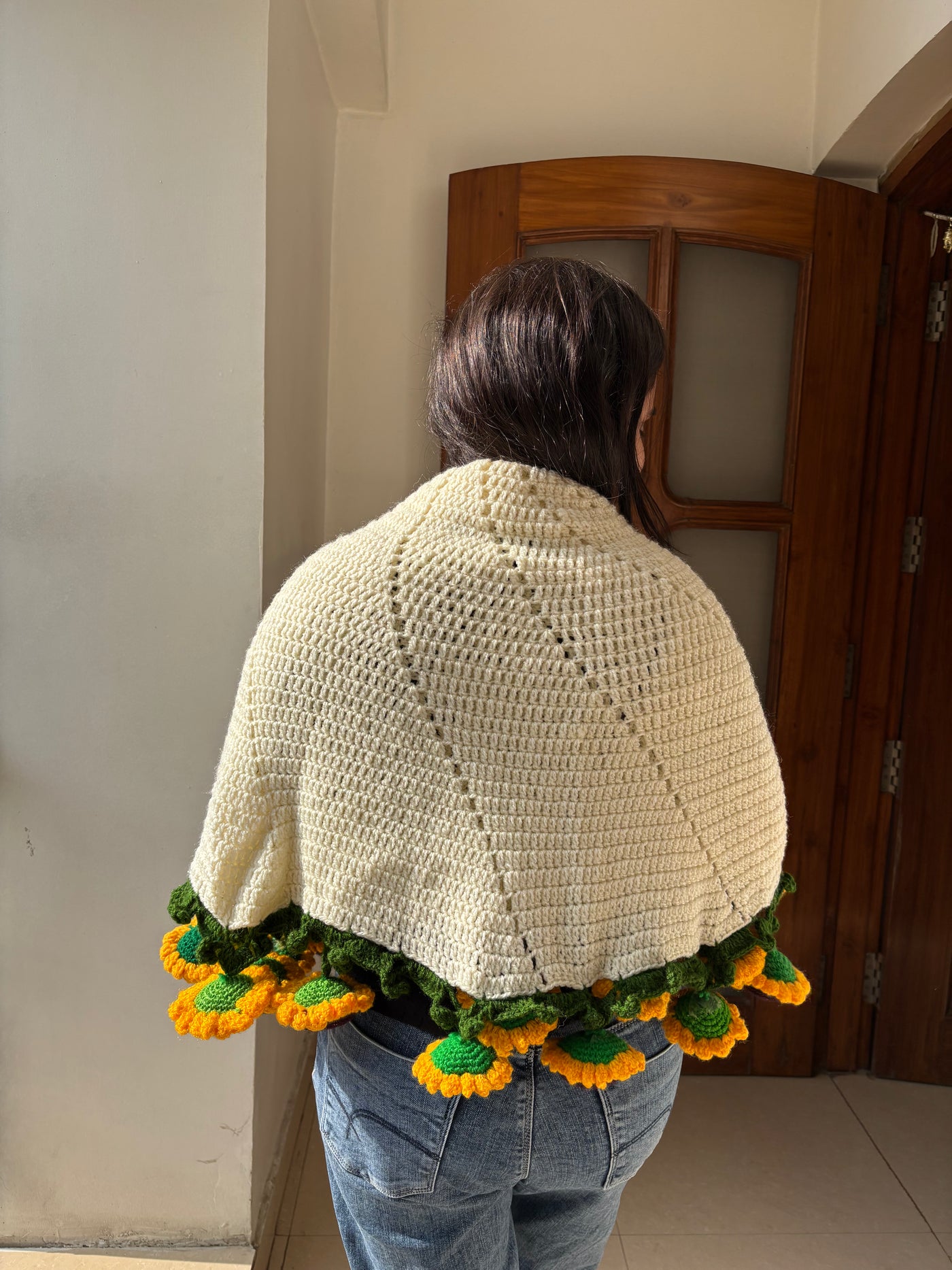 Sunflower  bouquet Blanket