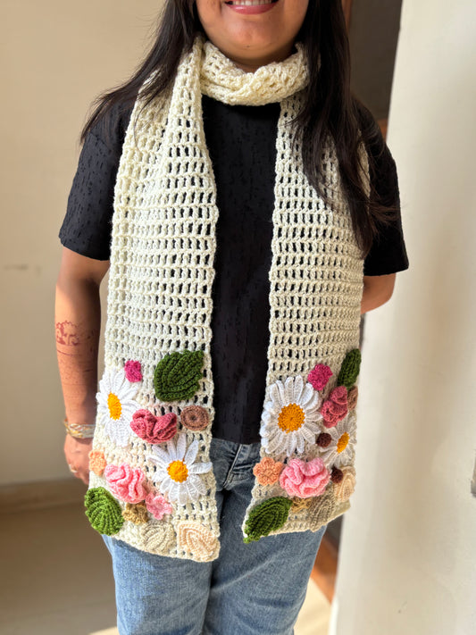 Floral Garden Scarf