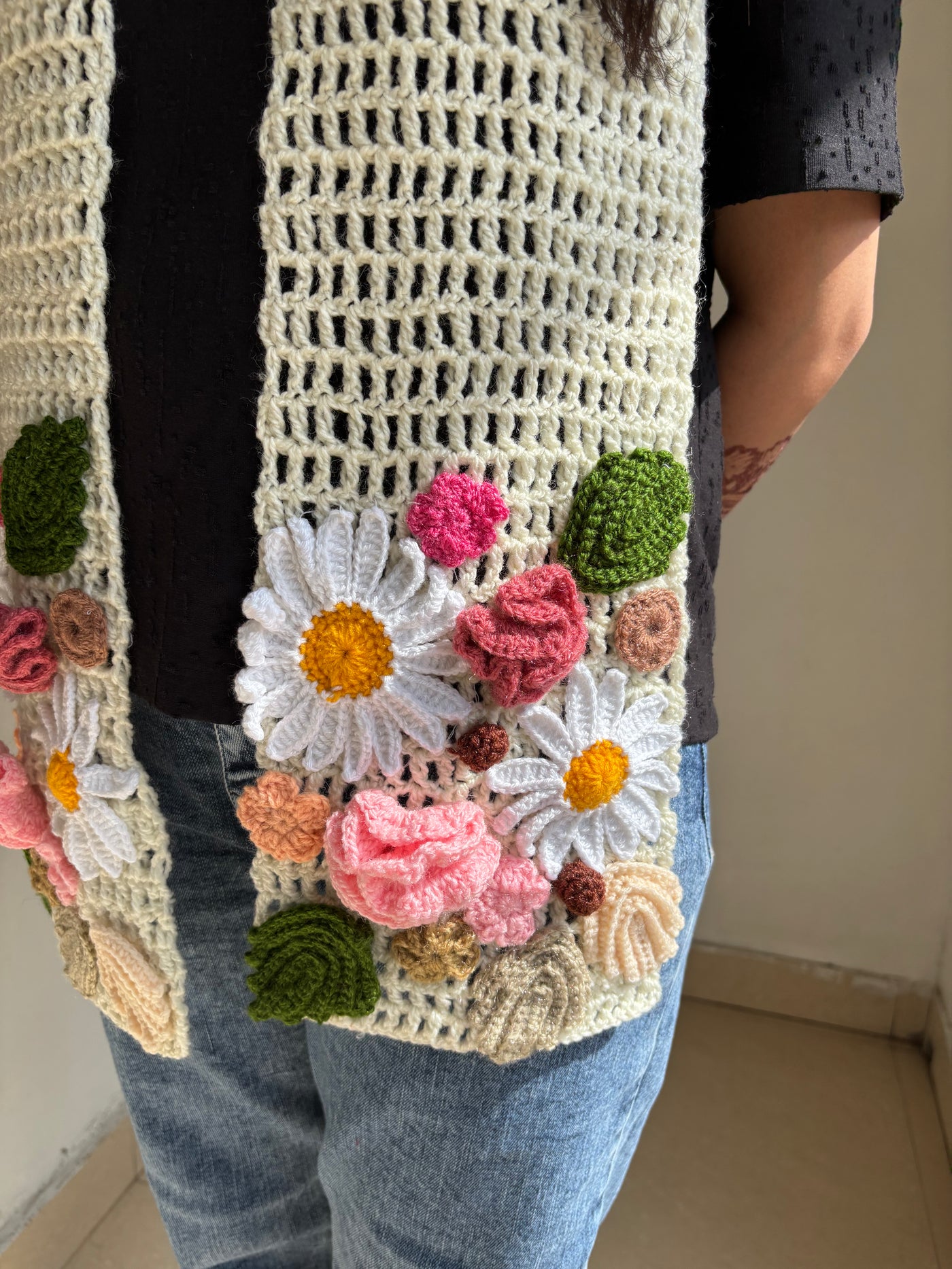 Floral Garden Scarf