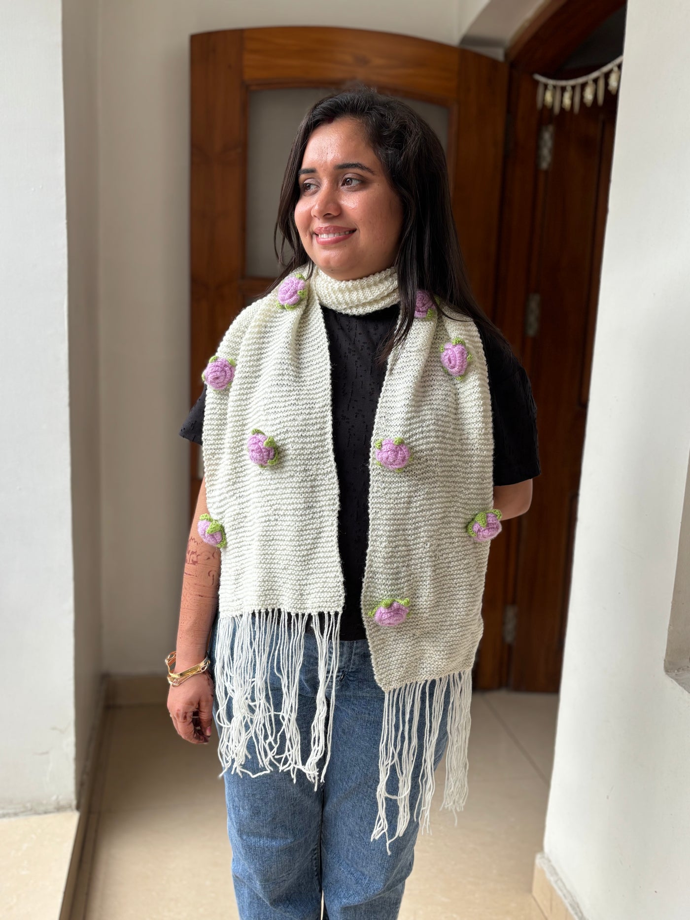 Lavirose Scarf