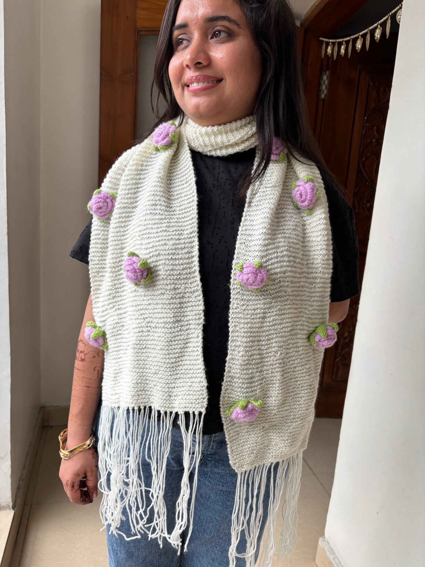 Lavirose Scarf
