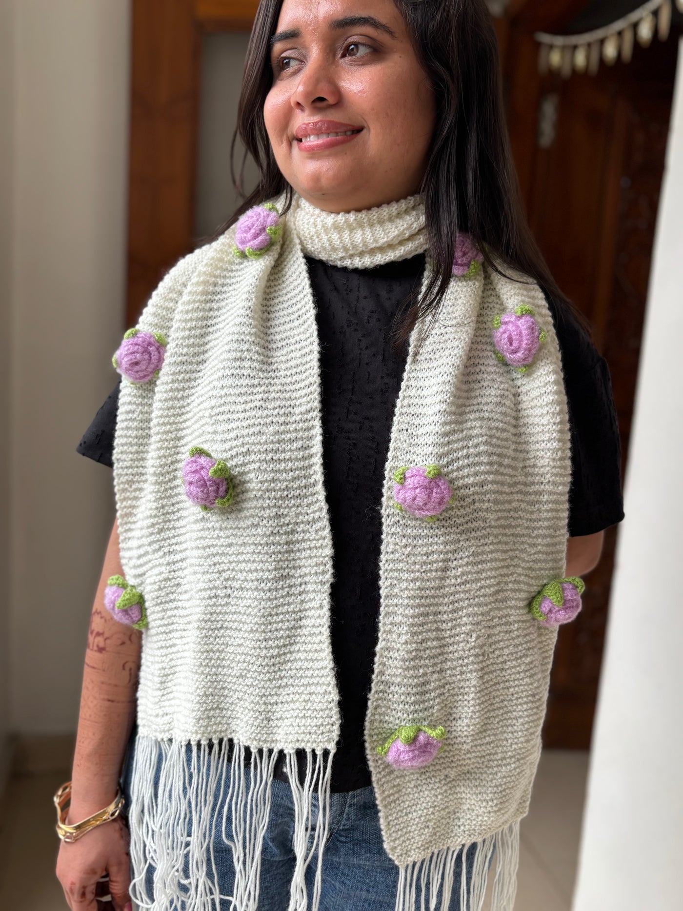 Lavirose Scarf