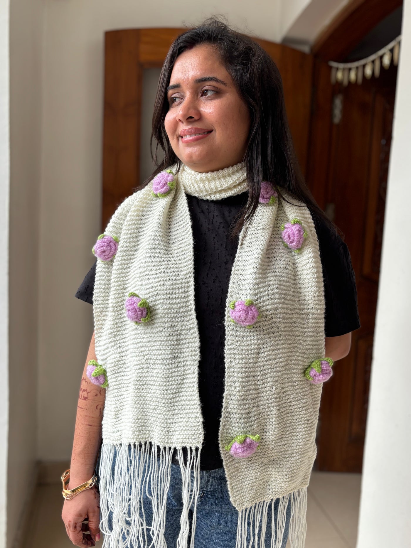 Lavirose Scarf