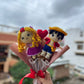 When Luffy met Rapunzel