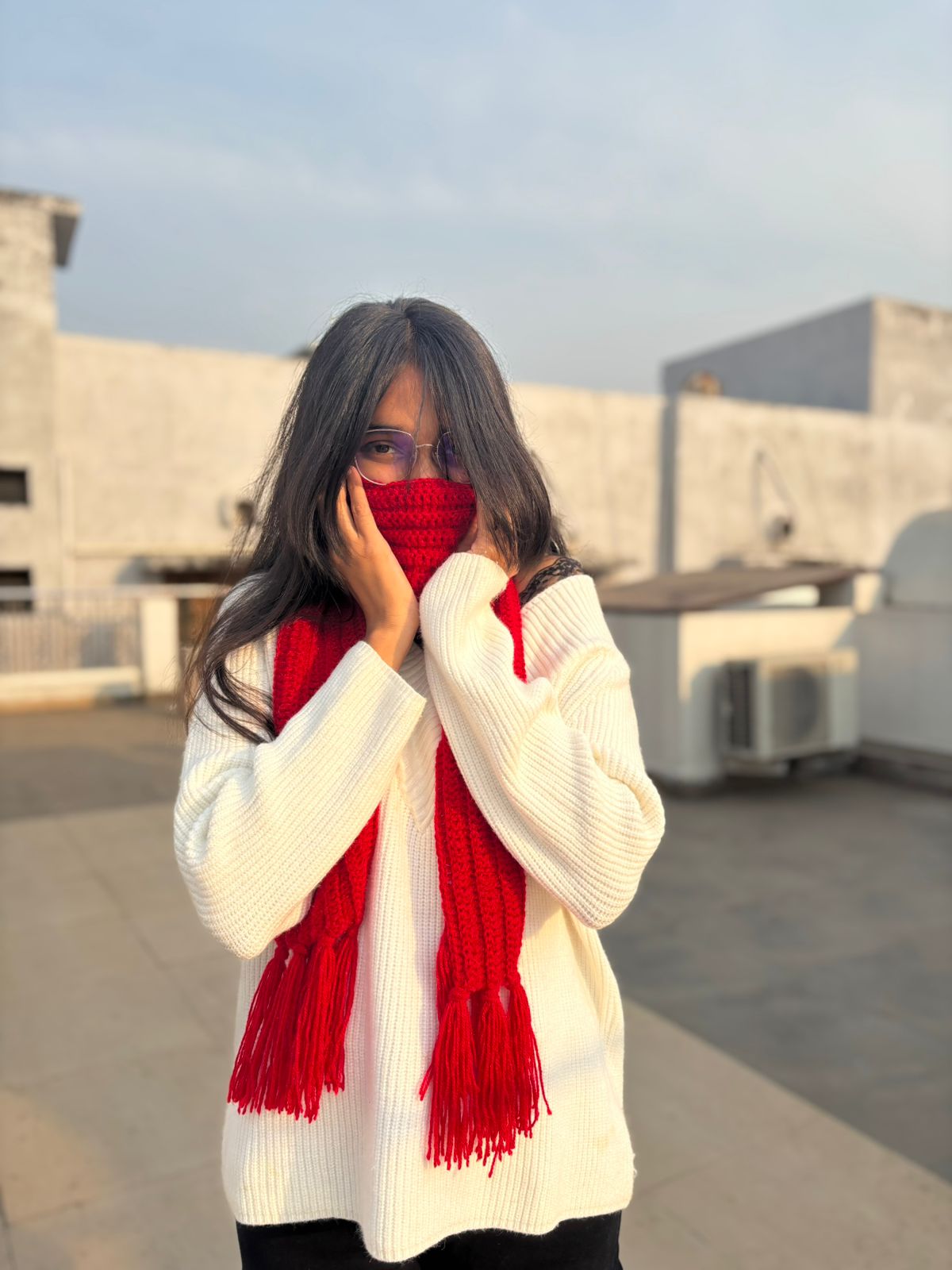 Mikasa's scarf