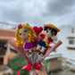 When Luffy met Rapunzel